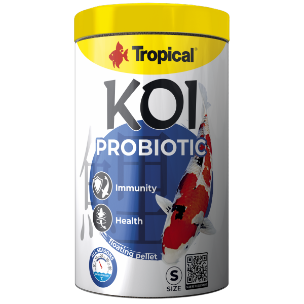 Tropical Koi Probiotic pellet S