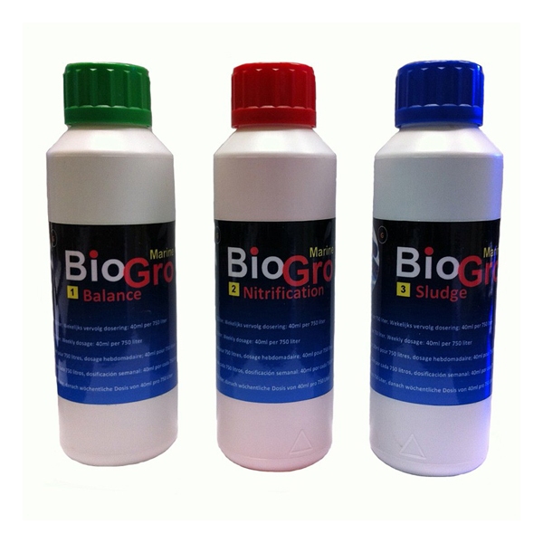 BioGro Freshwater Bacteria 3x 500 ml