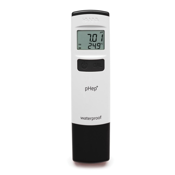 Hanna pHep+ pH & T Tester