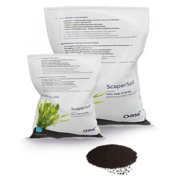 Oase ScaperLine Soil - Black