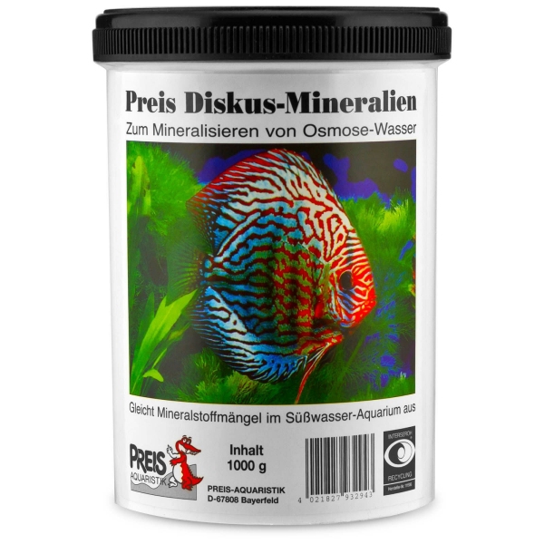 Preis Diskus Mineralien