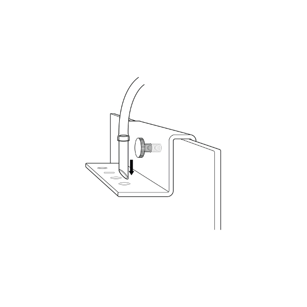 DVH Dosing Pump Hose Connector