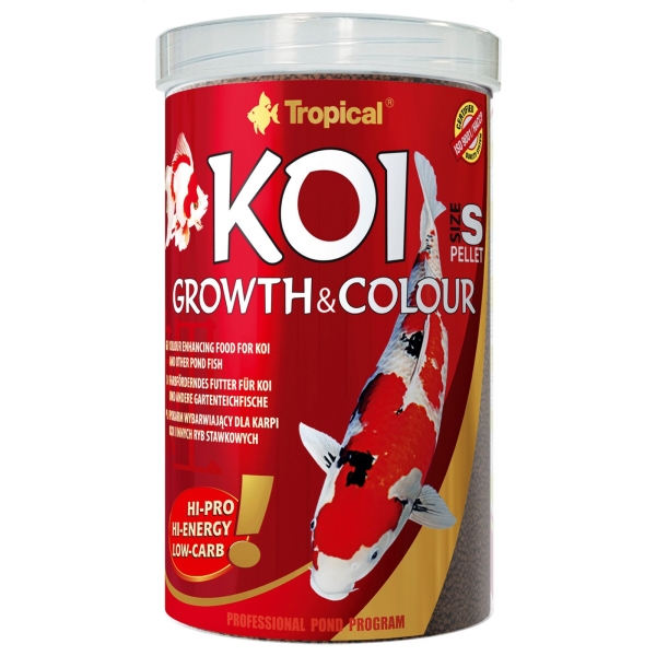 Tropical Koi Growth&Colour Pellete 