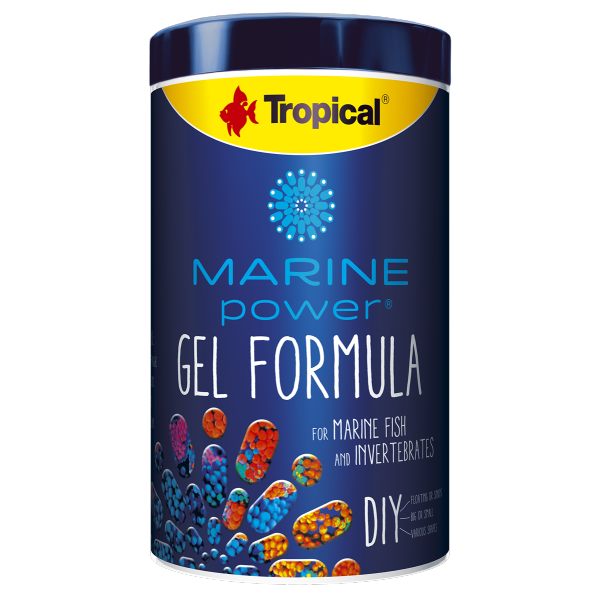 Tropical Marine Power Gel Formula