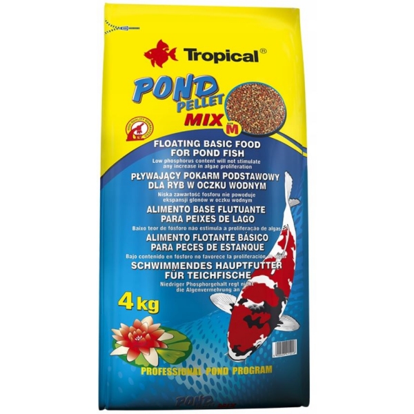 Tropical Pond Pellet MIX 