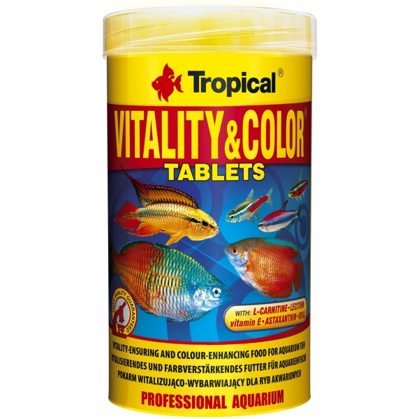 Tropical Vitality & Color Tablets A