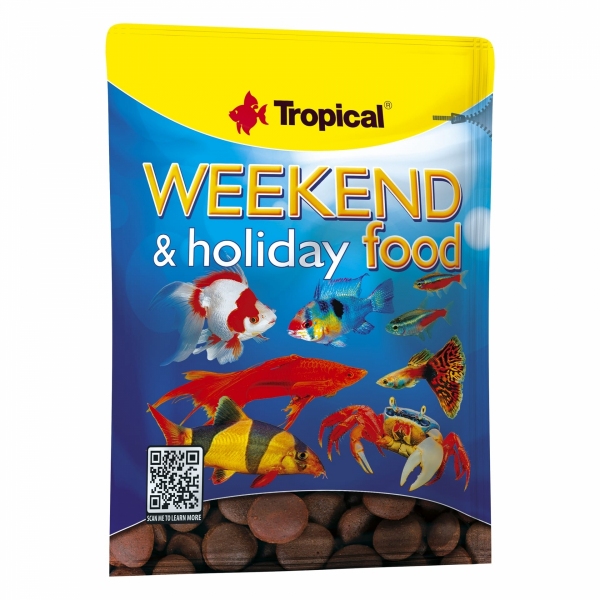 Tropical Weekend Food