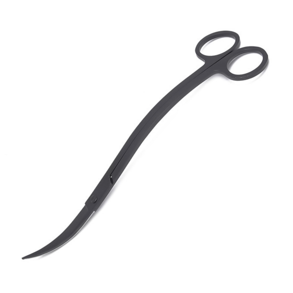 Aquario Double Curved Shears - Black