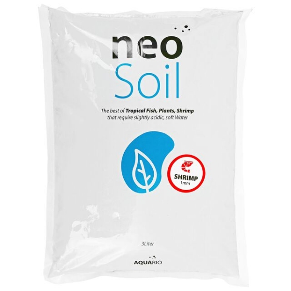 Aquario Neo Soil Shrimp Powder