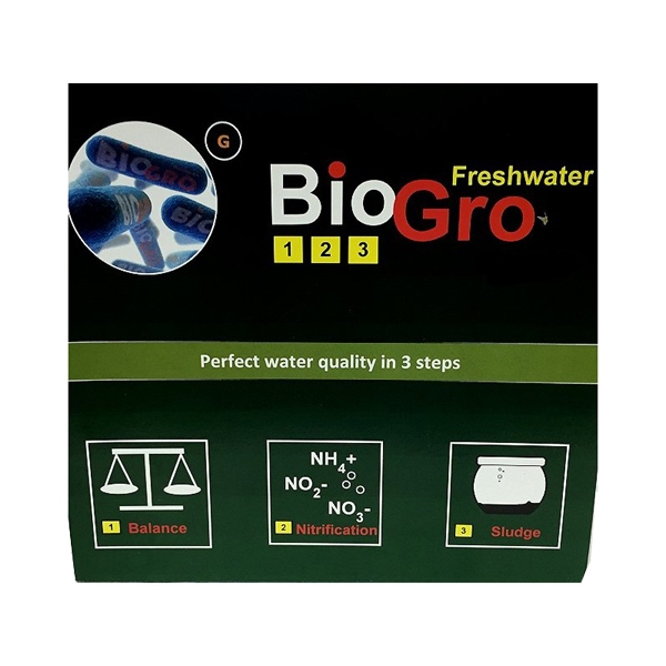 BioGro Freshwater Bacteria 3x 250 ml
