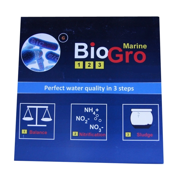 BioGro Marine Bacteria 3x 500 ml