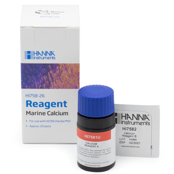 Hanna Marine Calcium Reagents