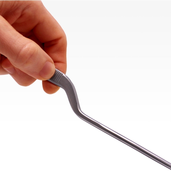 Seachem double curved forceps