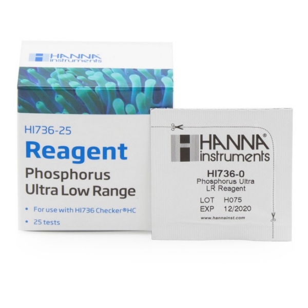 Hanna Marine Phosphorus ULR Reagents