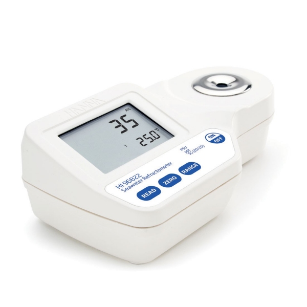 Hanna Refractometer for Seawater Measurements