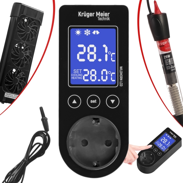 Kruger Meier Wildhorn Thermostat