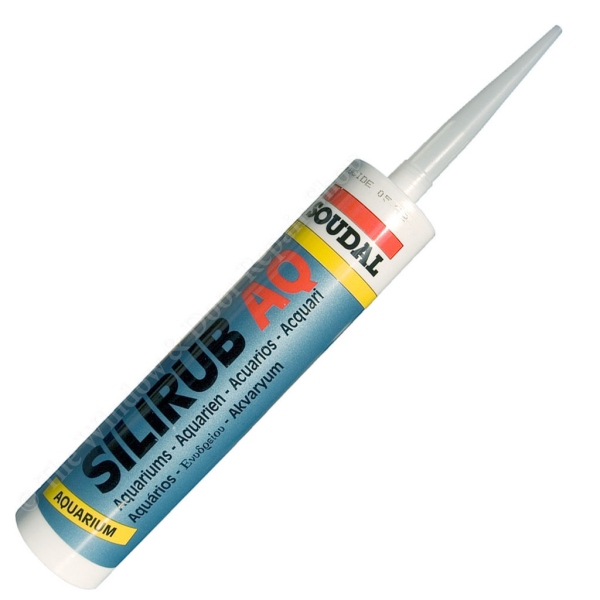 Soudal Silirub Aquarium Black