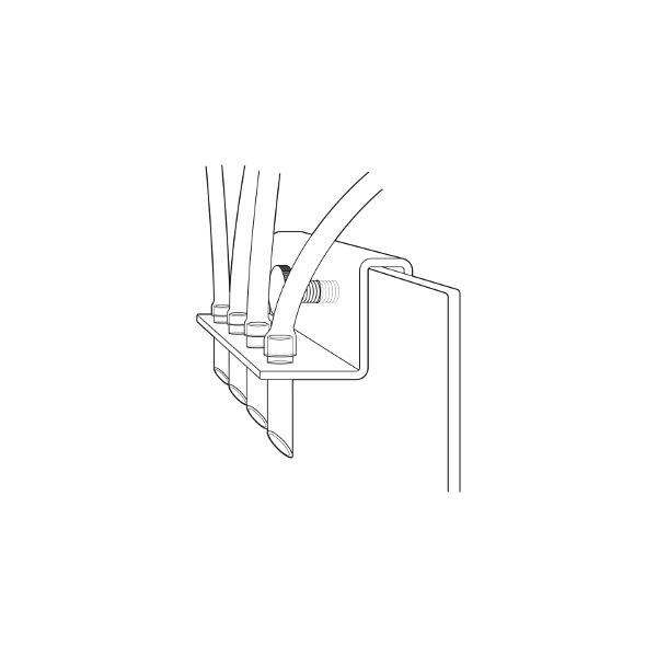 DVH Dosing Pump Hose Connector