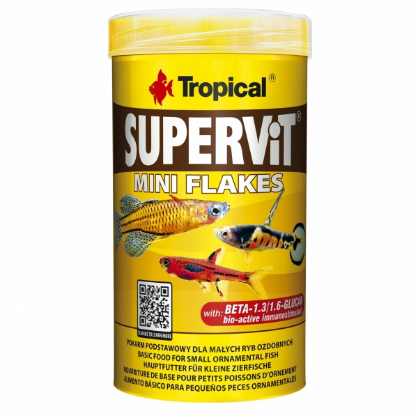 Tropical Supervit Mini flakes